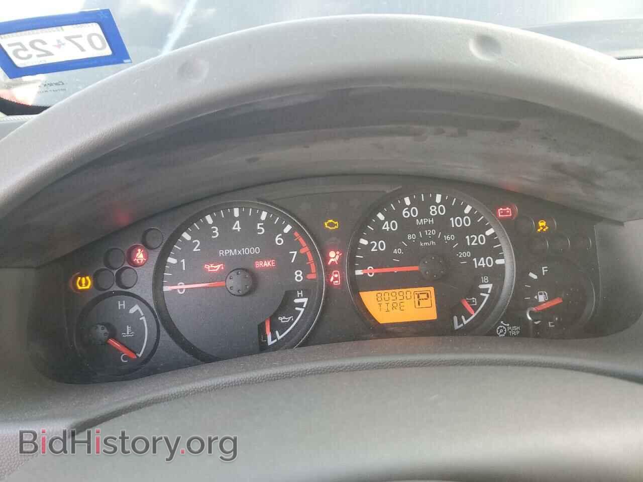 2014 NISSAN FRONTIER - VIN: 1N6AD0ER4EN717959 - Фото 9
