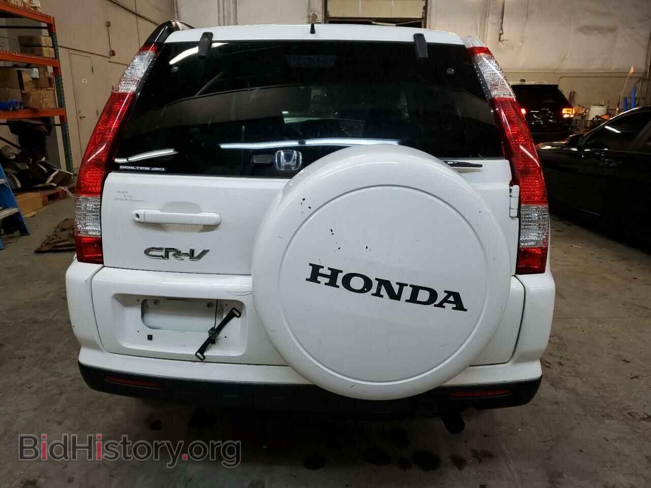 2006 HONDA CRV - VIN: JHLRD78906C060927 - Фото 6