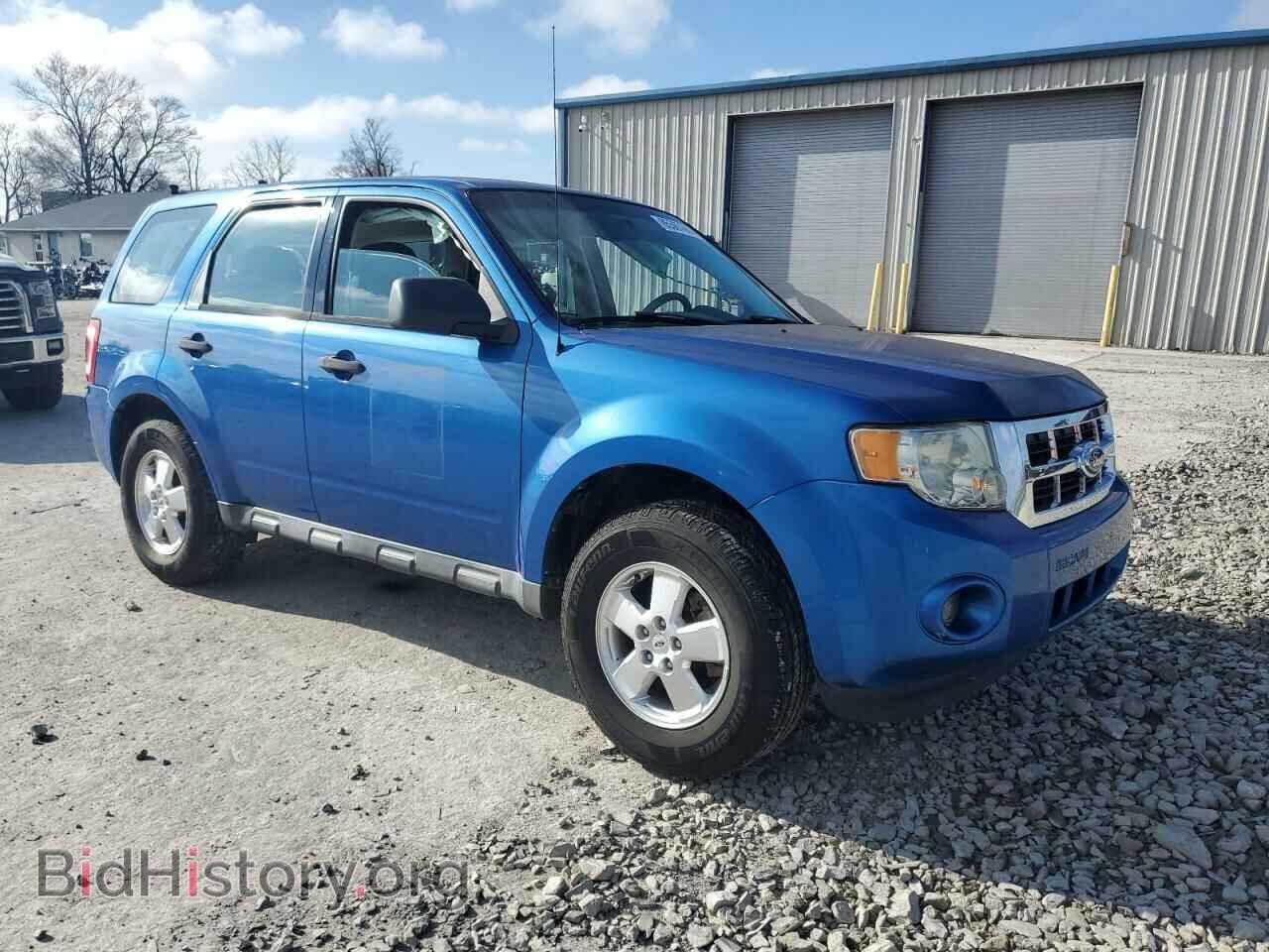2011 FORD ESCAPE - VIN: 1FMCU0C75BKA54486 - Фото 4