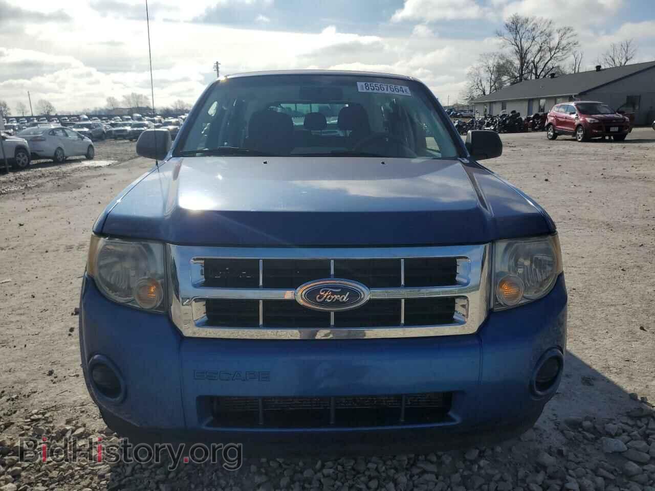 2011 FORD ESCAPE - VIN: 1FMCU0C75BKA54486 - Фото 5