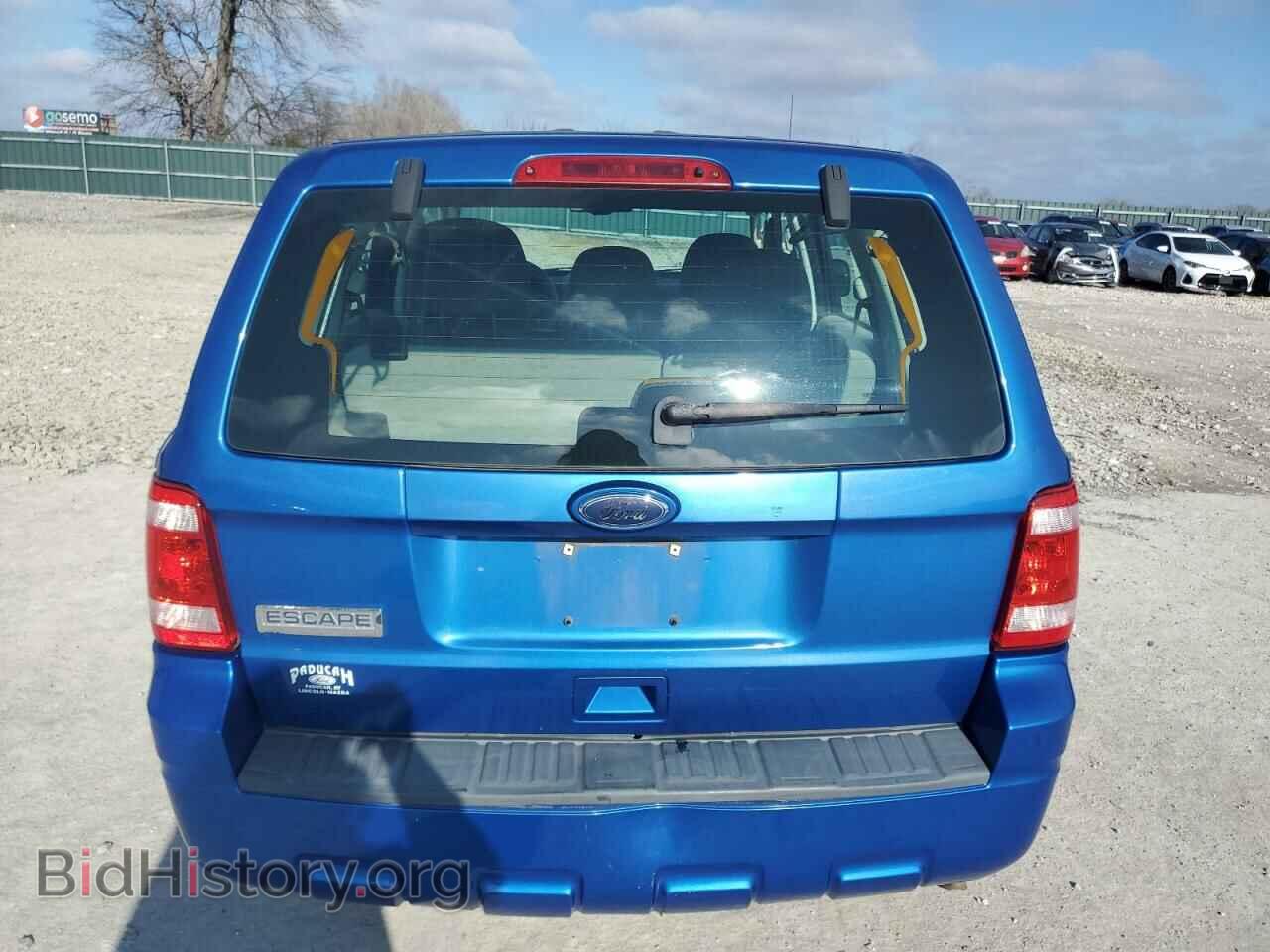 2011 FORD ESCAPE - VIN: 1FMCU0C75BKA54486 - Фото 6
