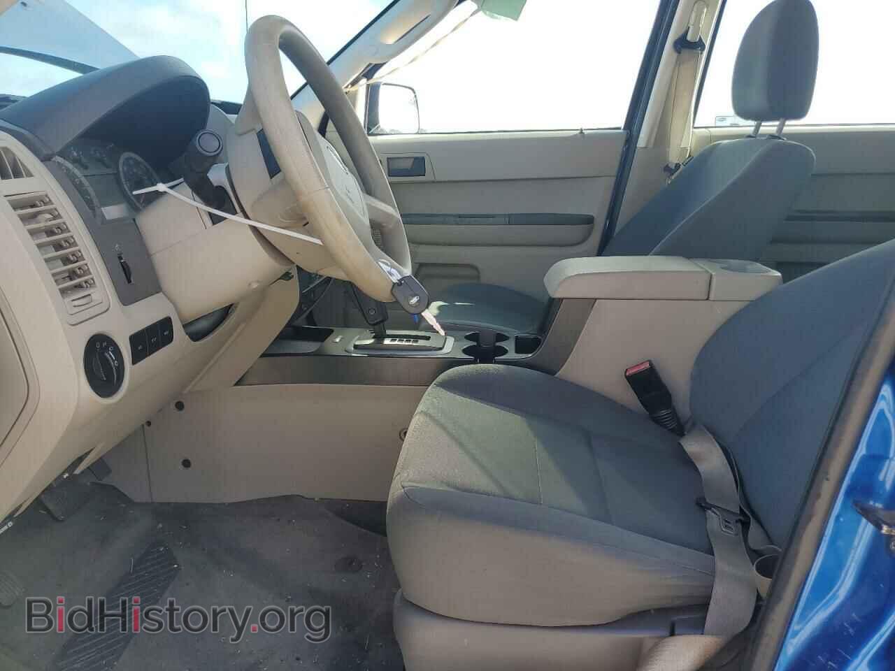 2011 FORD ESCAPE - VIN: 1FMCU0C75BKA54486 - Фото 7