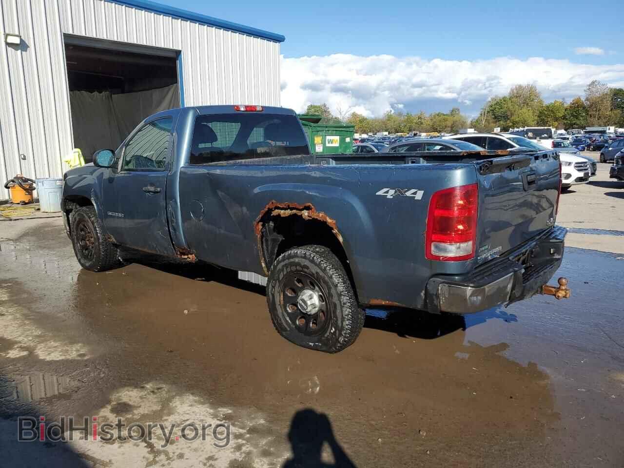 2011 GMC SIERRA - VIN: 1GTN2TE01BZ439989 - Фото 2
