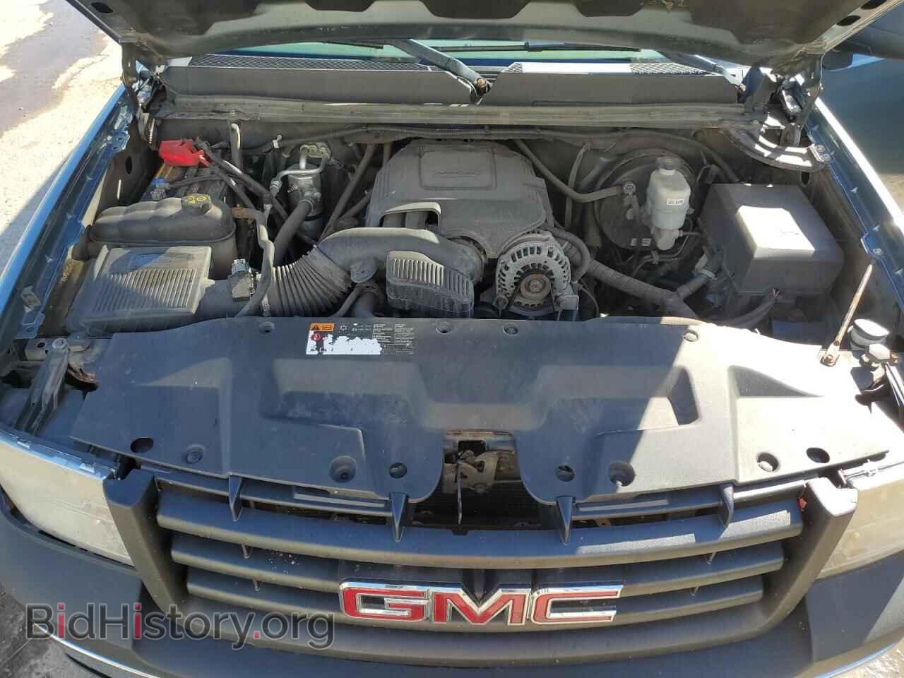 2011 GMC SIERRA - VIN: 1GTN2TE01BZ439989 - Фото 11