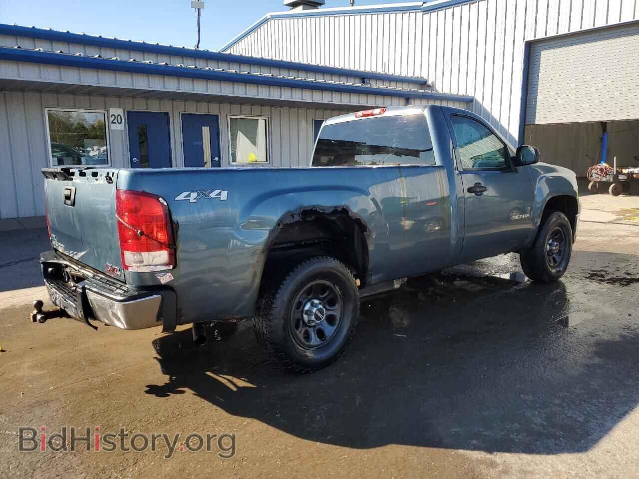 2011 GMC SIERRA - VIN: 1GTN2TE01BZ439989 - Фото 3