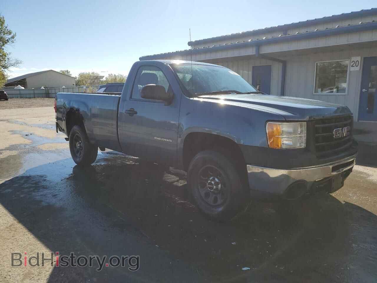 2011 GMC SIERRA - VIN: 1GTN2TE01BZ439989 - Фото 4