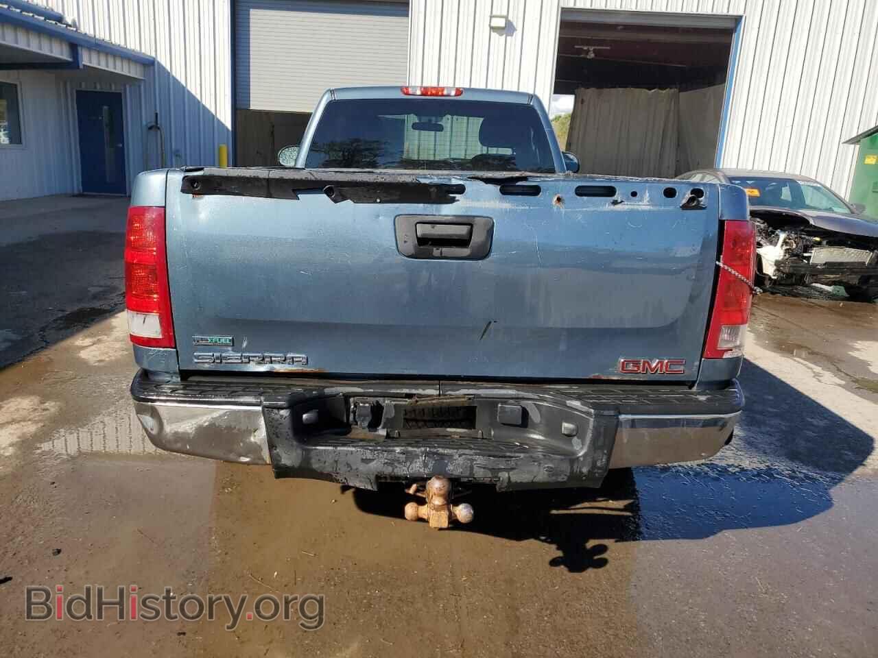 2011 GMC SIERRA - VIN: 1GTN2TE01BZ439989 - Фото 6