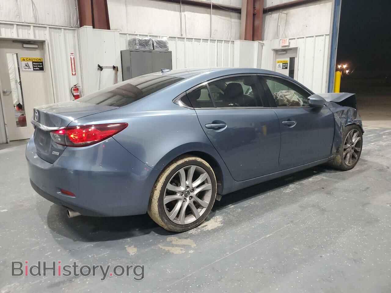 2015 MAZDA 6 - VIN: JM1GJ1T65F1172898 - Фото 3