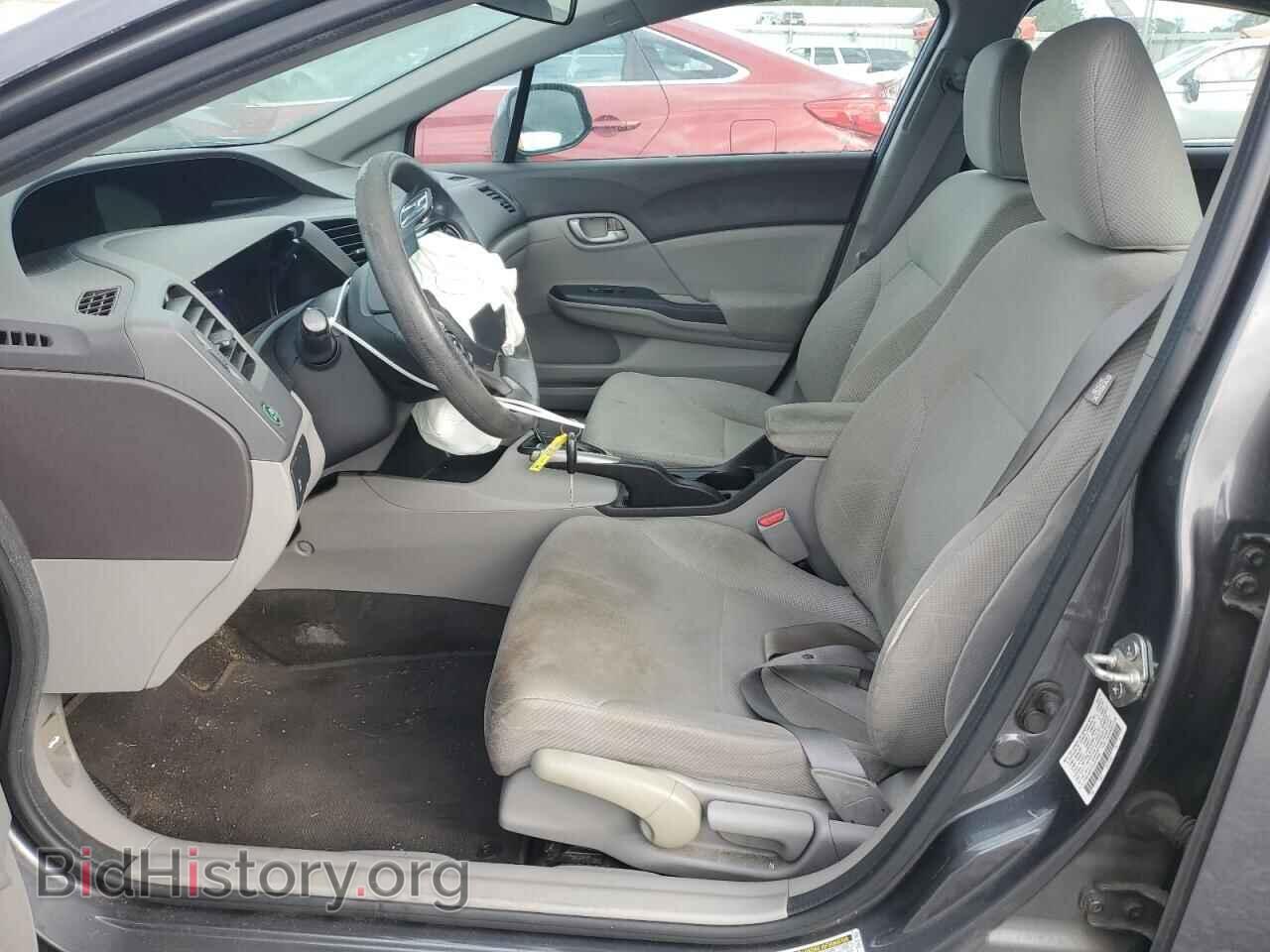 2012 HONDA CIVIC - VIN: 2HGFB2F57CH578469 - Фото 7