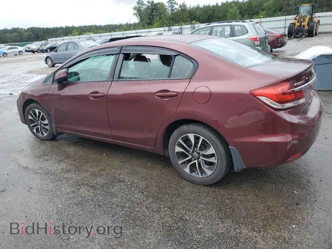2013 HONDA CIVIC - VIN: 19XFB2F82DE055768 - Фото 2