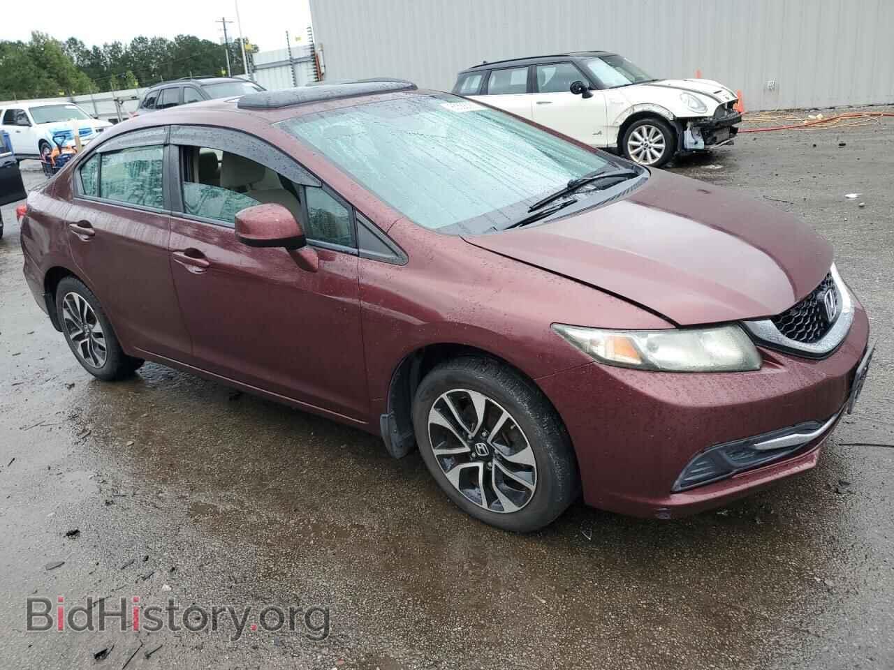 2013 HONDA CIVIC - VIN: 19XFB2F82DE055768 - Фото 4
