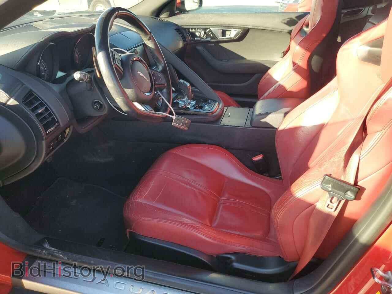 2014 JAGUAR F-TYPE - VIN: SAJWA6FC5E8K06050 - Фото 7