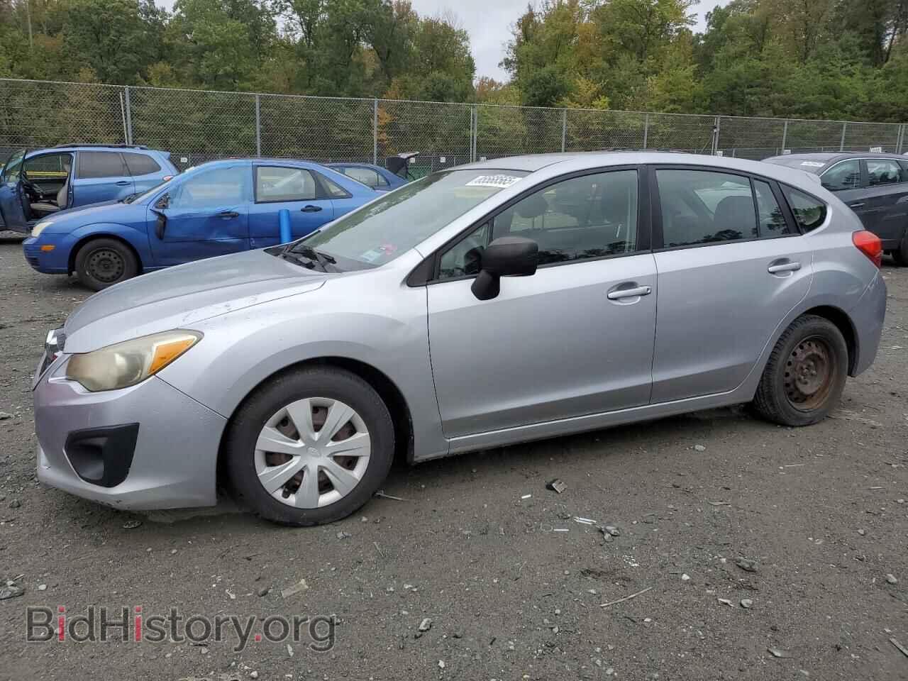 Фотография JF1GPAA68CH225670 - SUBARU IMPREZA 2012
