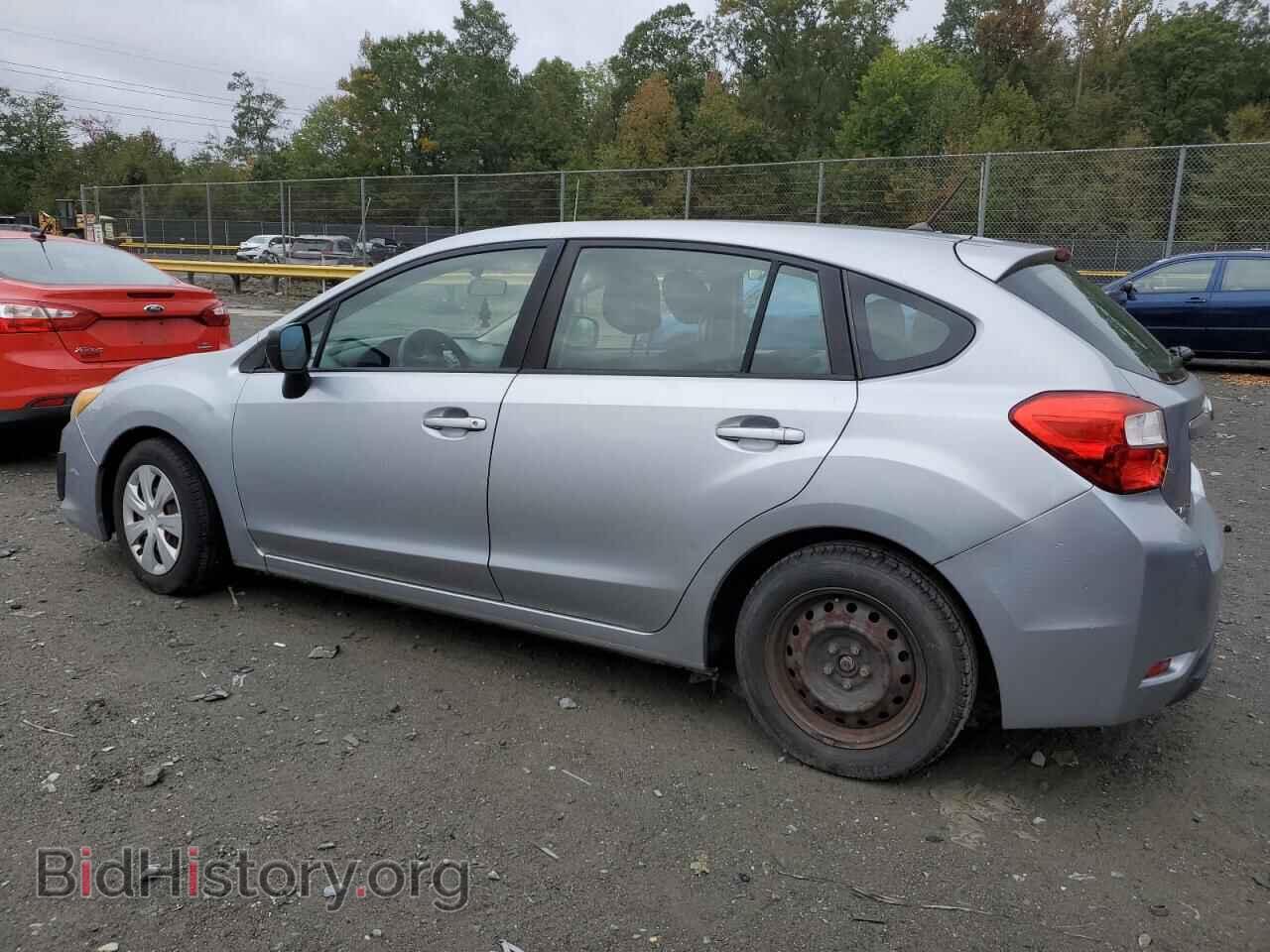 2012 SUBARU IMPREZA - VIN: JF1GPAA68CH225670 - Фото 2