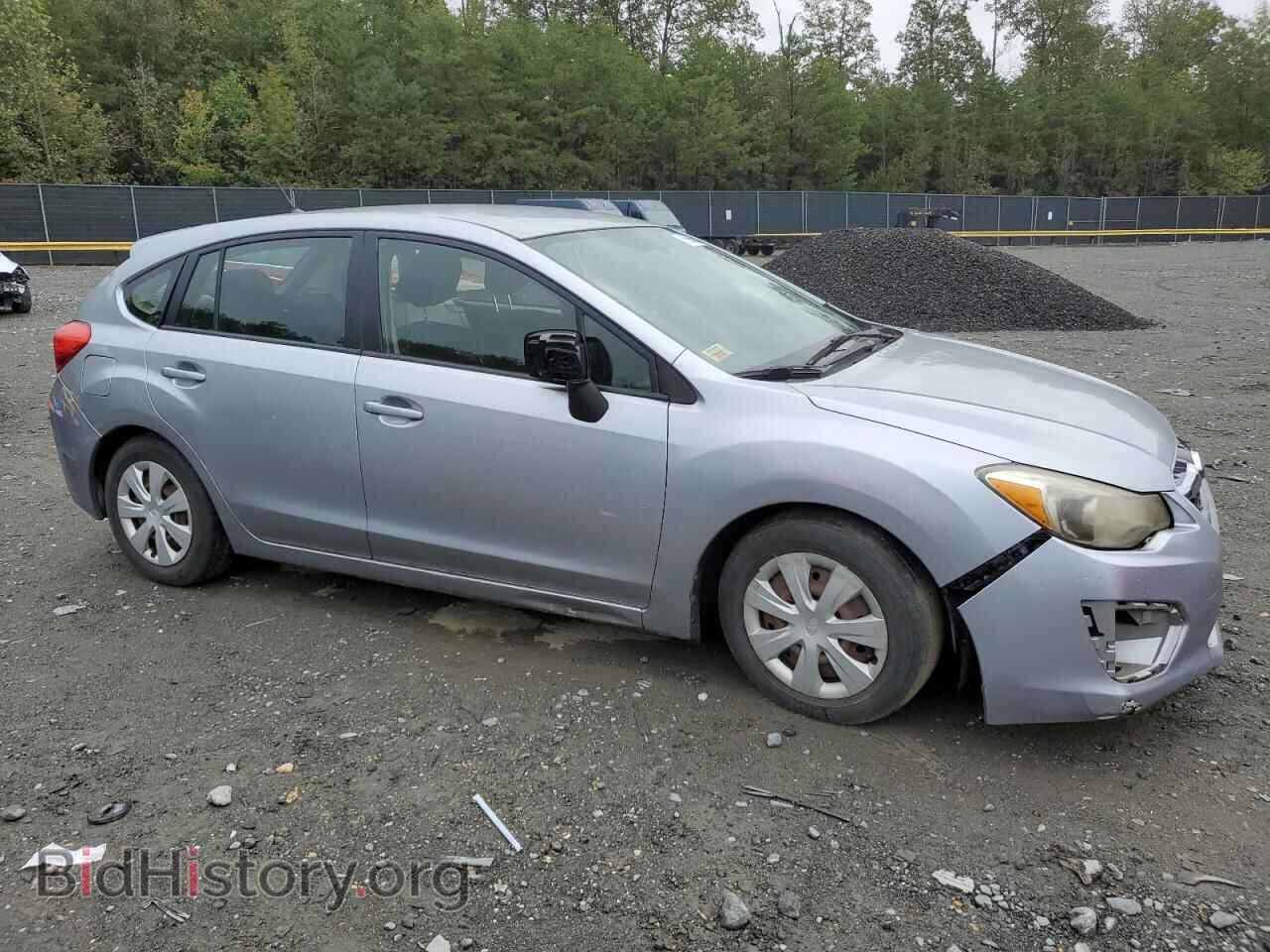 2012 SUBARU IMPREZA - VIN: JF1GPAA68CH225670 - Фото 4