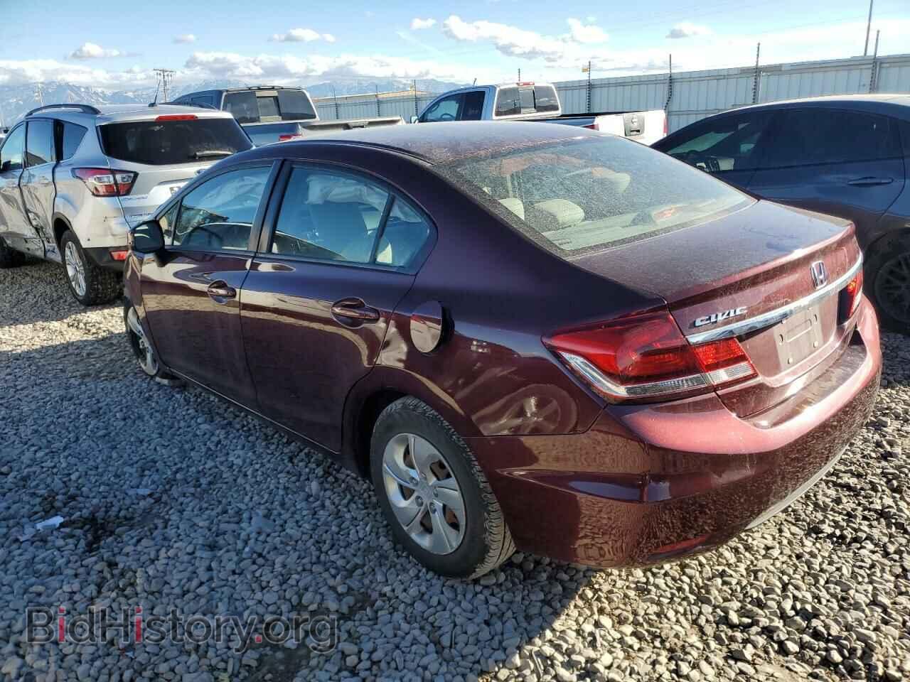2013 HONDA CIVIC - VIN: 19XFB2F52DE025076 - Фото 2