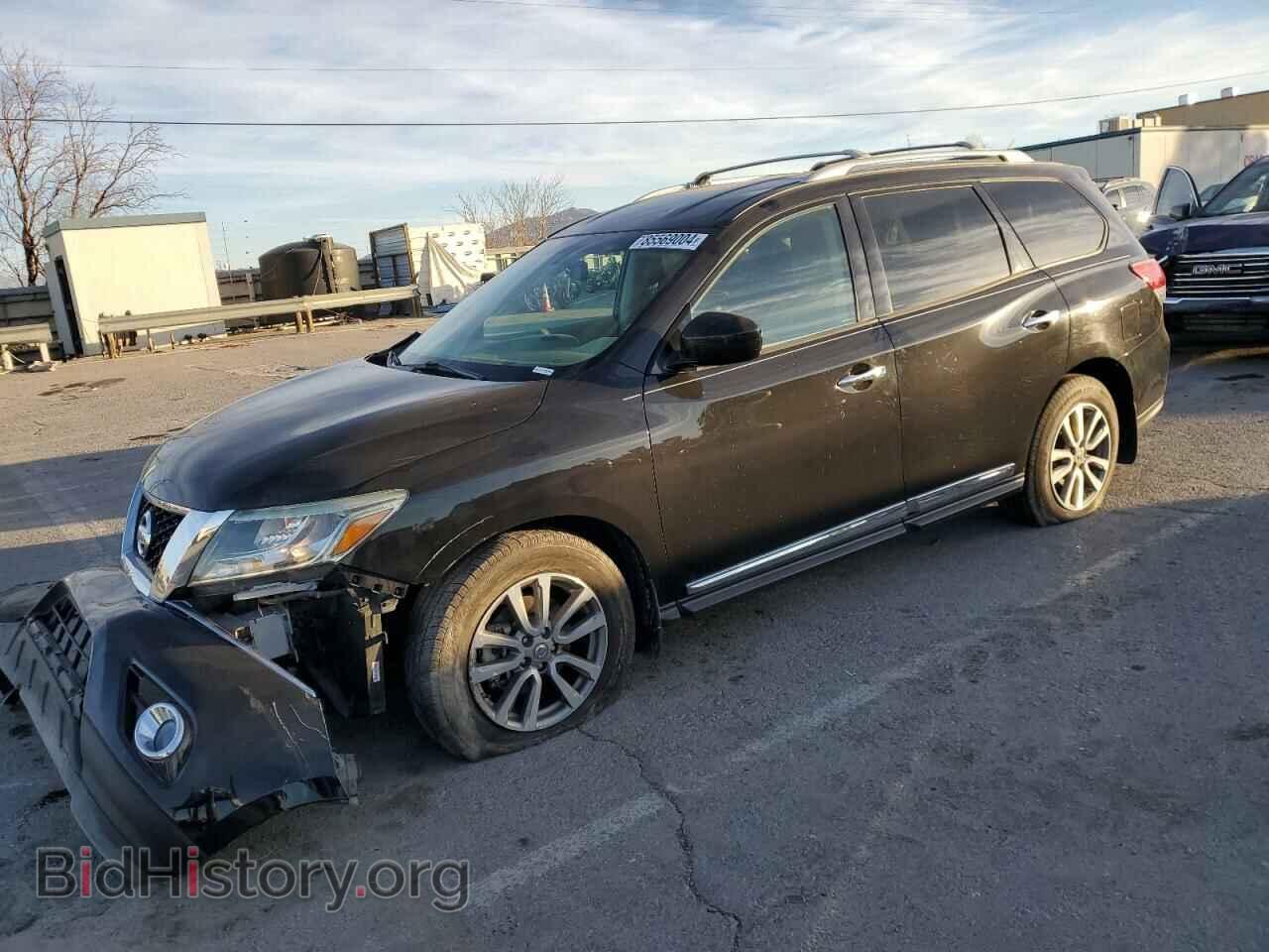 Photo 5N1AR2MN0FC697135 - NISSAN PATHFINDER 2015