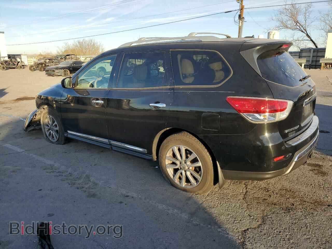2015 NISSAN PATHFINDER - VIN: 5N1AR2MN0FC697135 - Фото 2