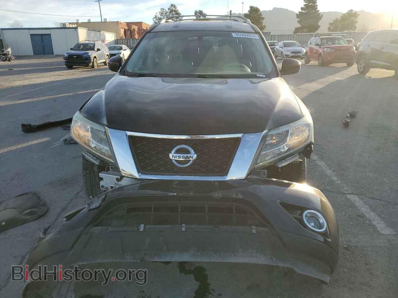 2015 NISSAN PATHFINDER - VIN: 5N1AR2MN0FC697135 - Фото 5