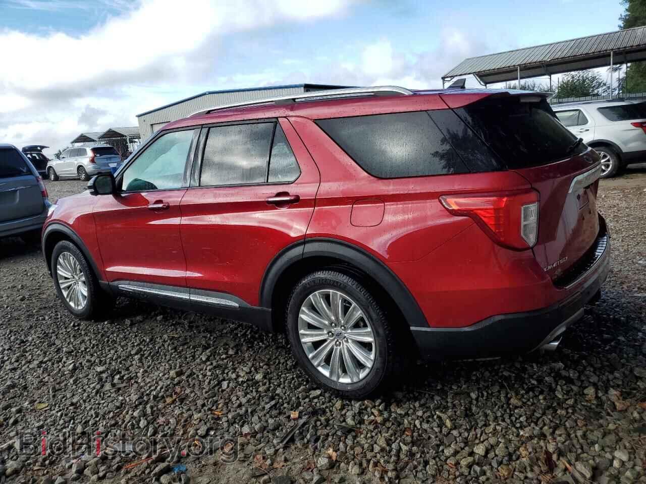 2021 FORD EXPLORER - VIN: 1FMSK7FH3MGA55852 - Фото 2