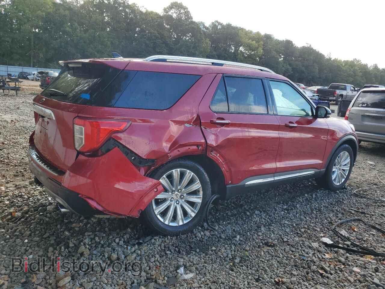 2021 FORD EXPLORER - VIN: 1FMSK7FH3MGA55852 - Фото 3