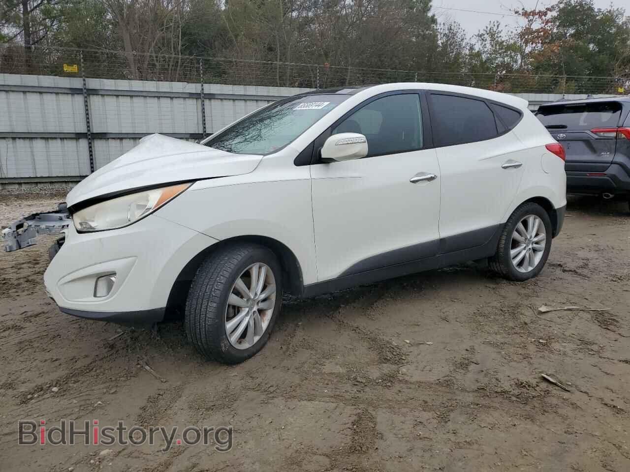 Photo KM8JUCAC9DU577235 - HYUNDAI TUCSON 2013