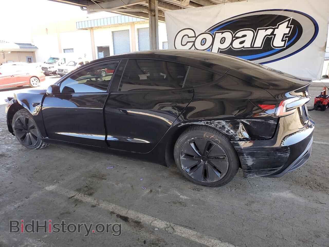 2025 TESLA MODEL 3 - VIN: 5YJ3E1EB0SF874948 - Фото 2