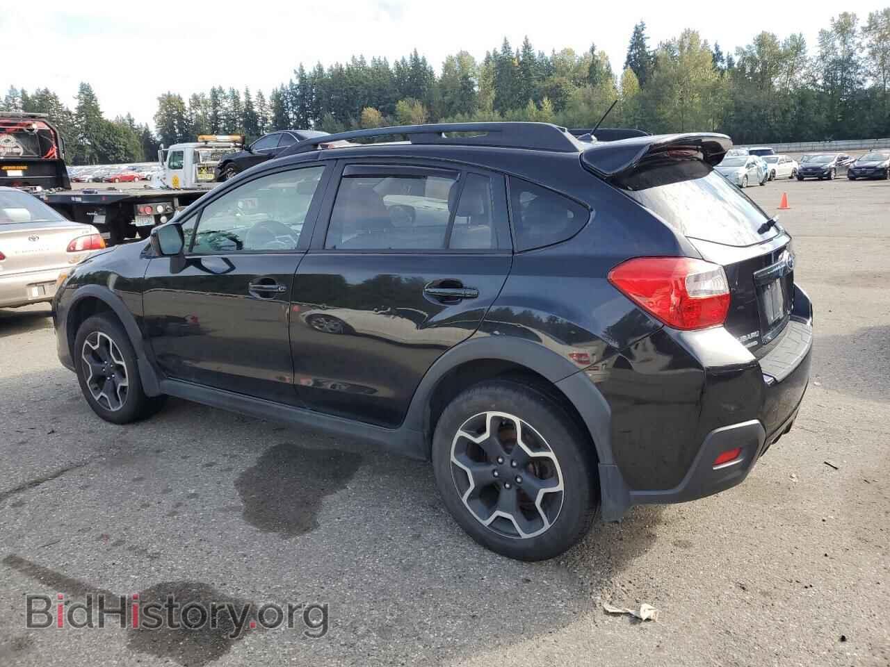 2013 SUBARU XV - VIN: JF2GPAVC4D2809595 - Фото 2