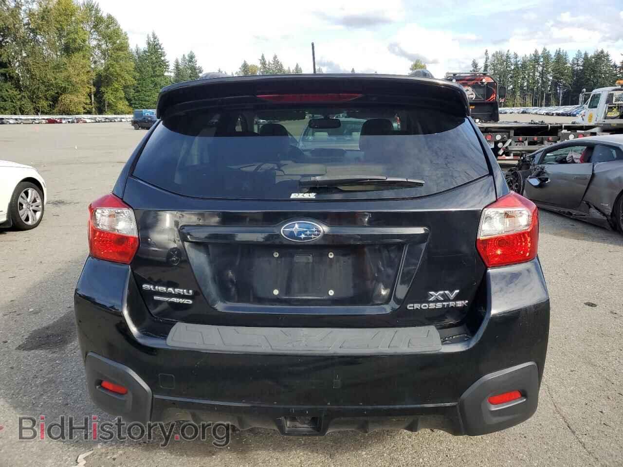 2013 SUBARU XV - VIN: JF2GPAVC4D2809595 - Фото 6