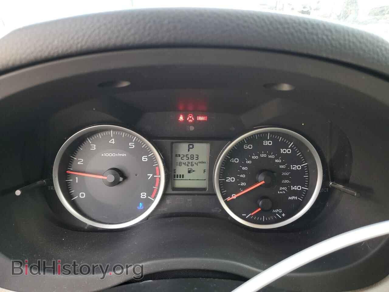 2013 SUBARU XV - VIN: JF2GPAVC4D2809595 - Фото 9