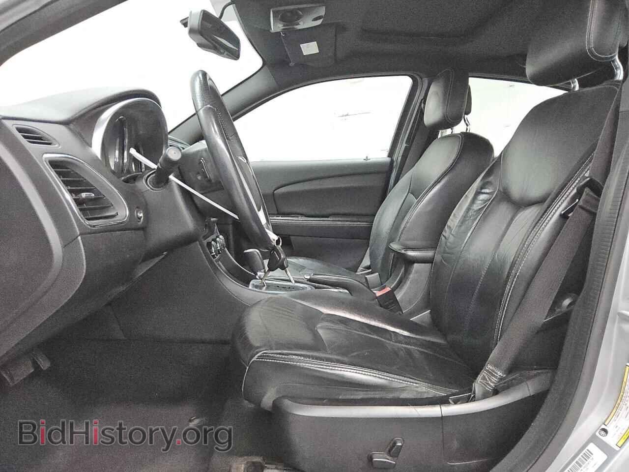 2013 CHRYSLER 200 - VIN: 1C3CCBCG0DN736748 - Фото 7