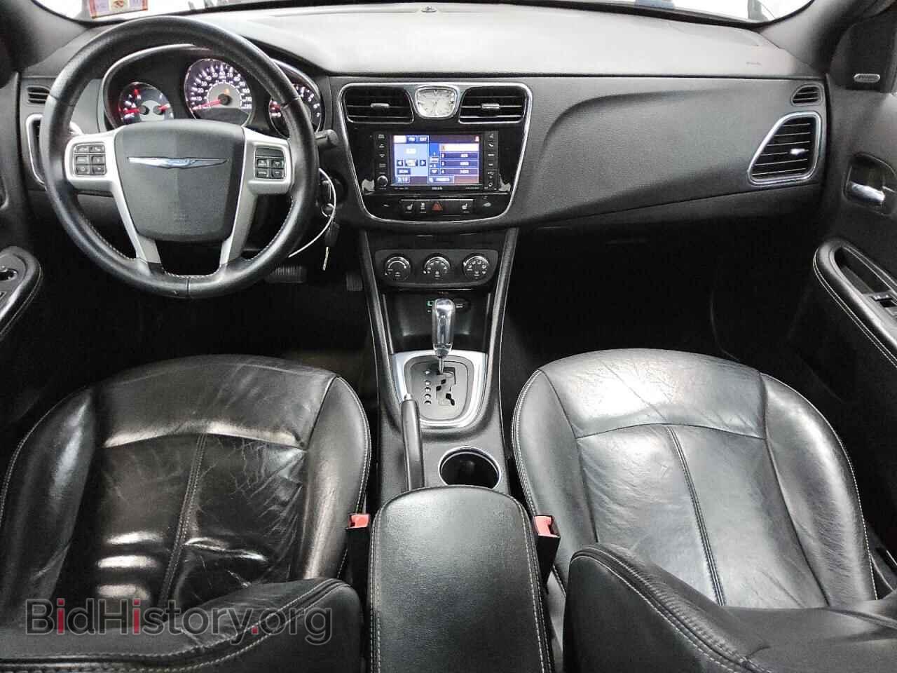 2013 CHRYSLER 200 - VIN: 1C3CCBCG0DN736748 - Фото 8