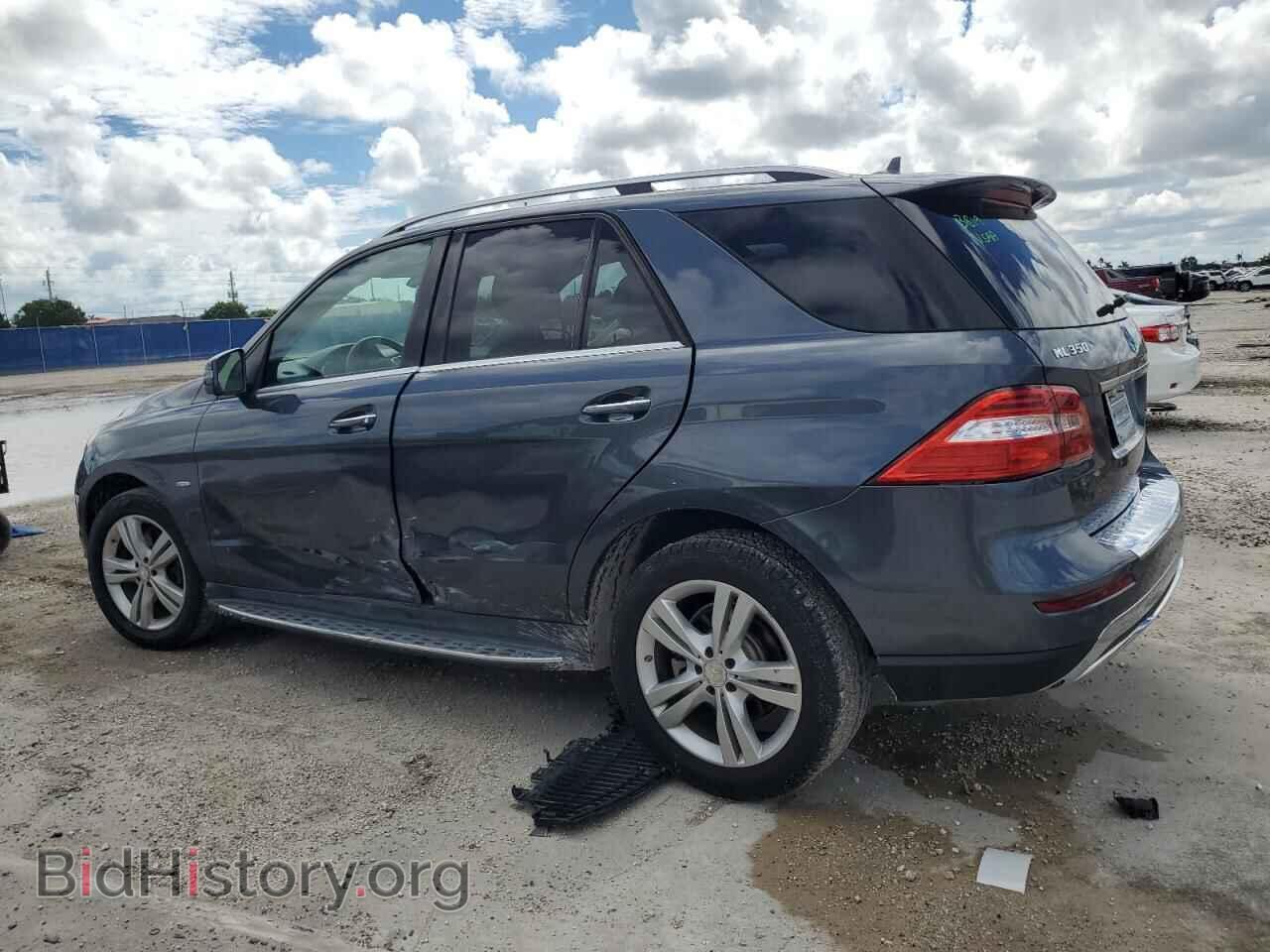 2012 MERCEDES-BENZ M-CLASS - VIN: 4JGDA5HB9CA043196 - Фото 2