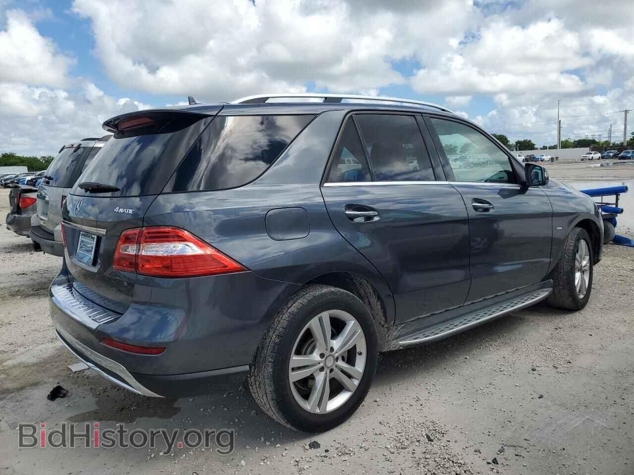 2012 MERCEDES-BENZ M-CLASS - VIN: 4JGDA5HB9CA043196 - Фото 3
