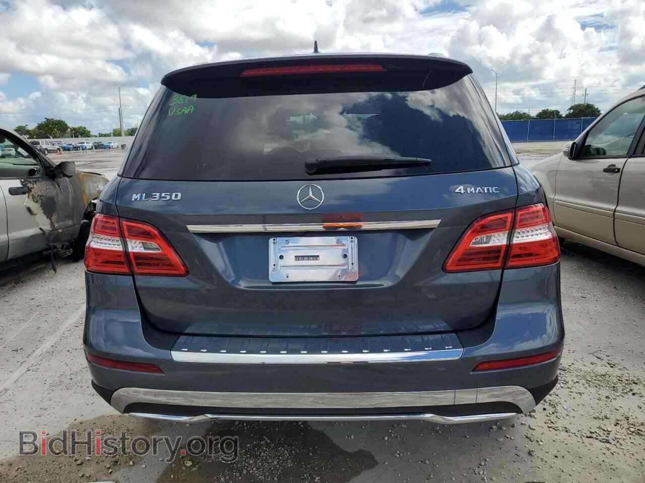 2012 MERCEDES-BENZ M-CLASS - VIN: 4JGDA5HB9CA043196 - Фото 6