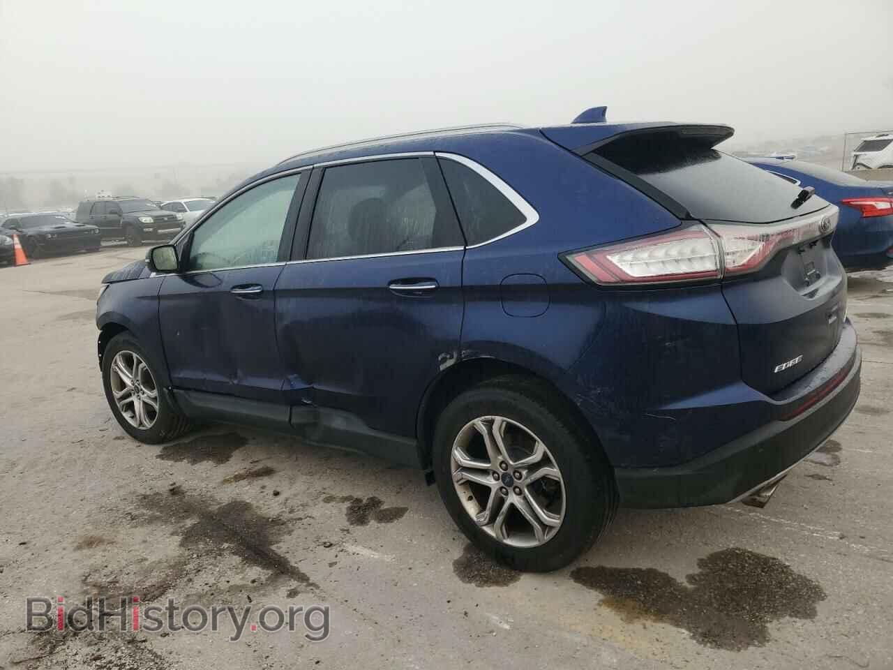 2016 FORD EDGE - VIN: 2FMPK3K94GBB17400 - Photo 2