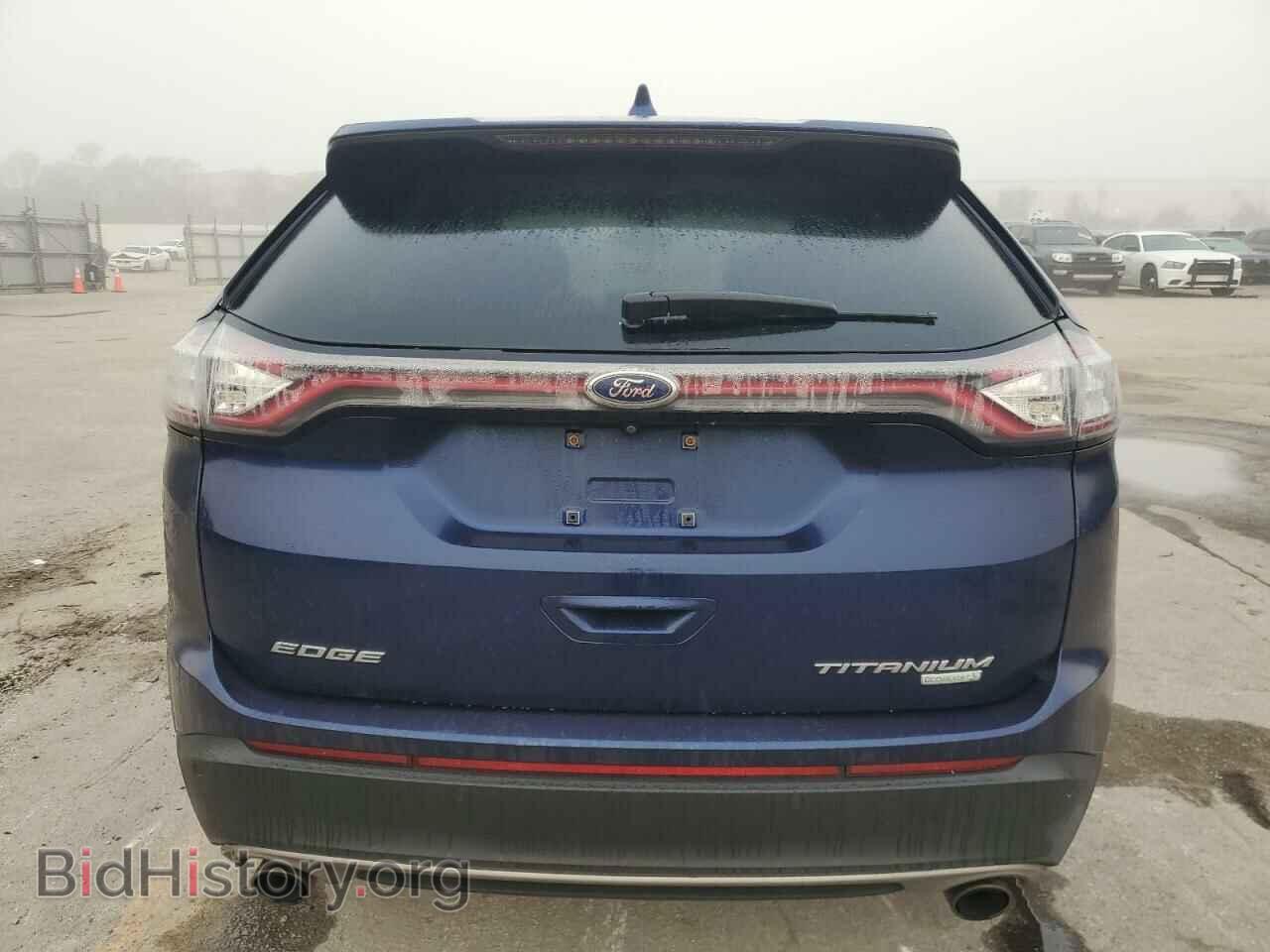 2016 FORD EDGE - VIN: 2FMPK3K94GBB17400 - Photo 6