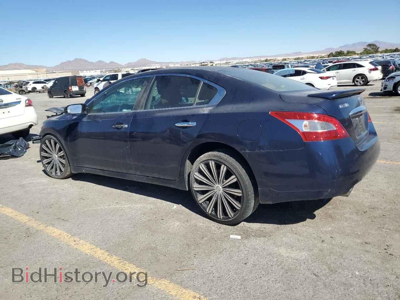 2010 NISSAN MAXIMA - VIN: 1N4AA5AP8AC866710 - Фото 2