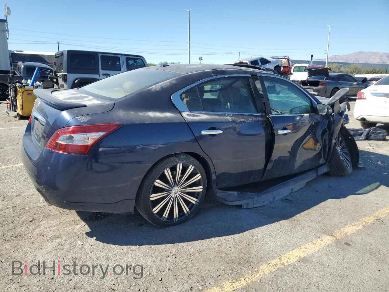 2010 NISSAN MAXIMA - VIN: 1N4AA5AP8AC866710 - Фото 3