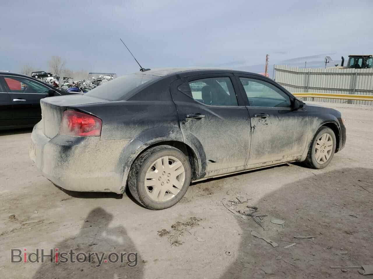 2014 DODGE AVENGER - VIN: 1C3CDZAG9EN182068 - Фото 3