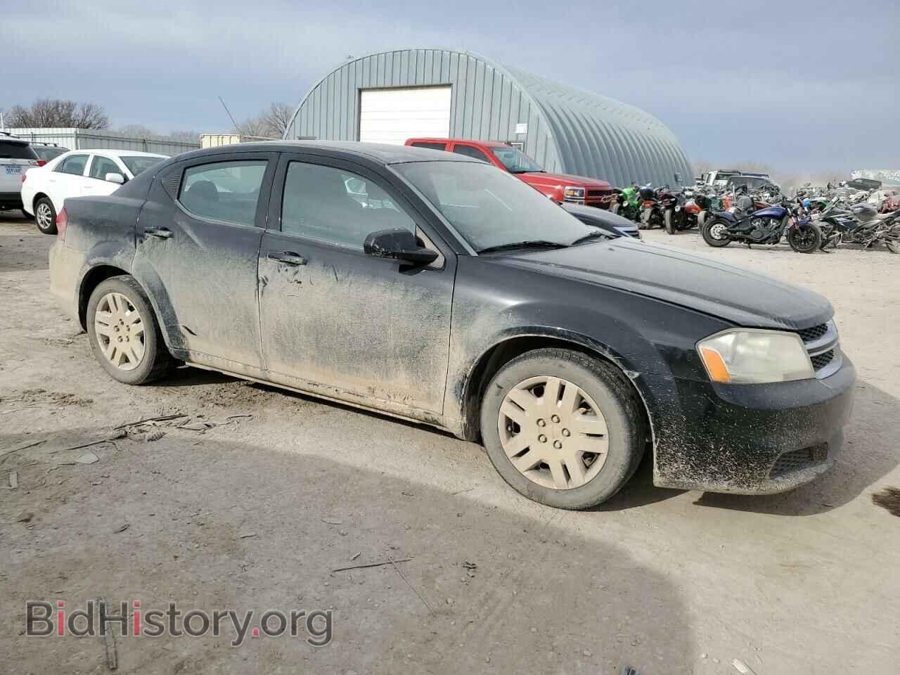 2014 DODGE AVENGER - VIN: 1C3CDZAG9EN182068 - Фото 4