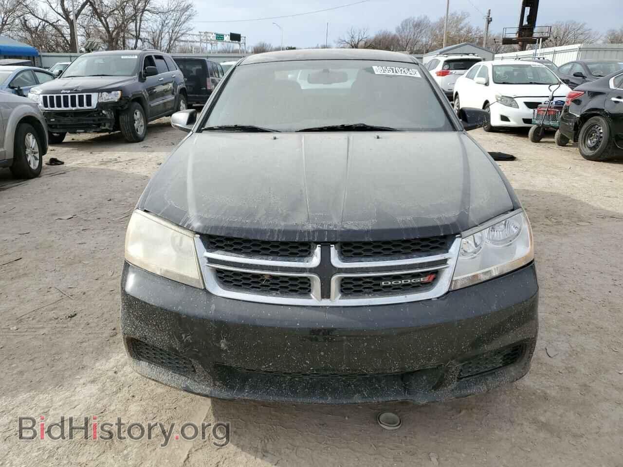 2014 DODGE AVENGER - VIN: 1C3CDZAG9EN182068 - Фото 5