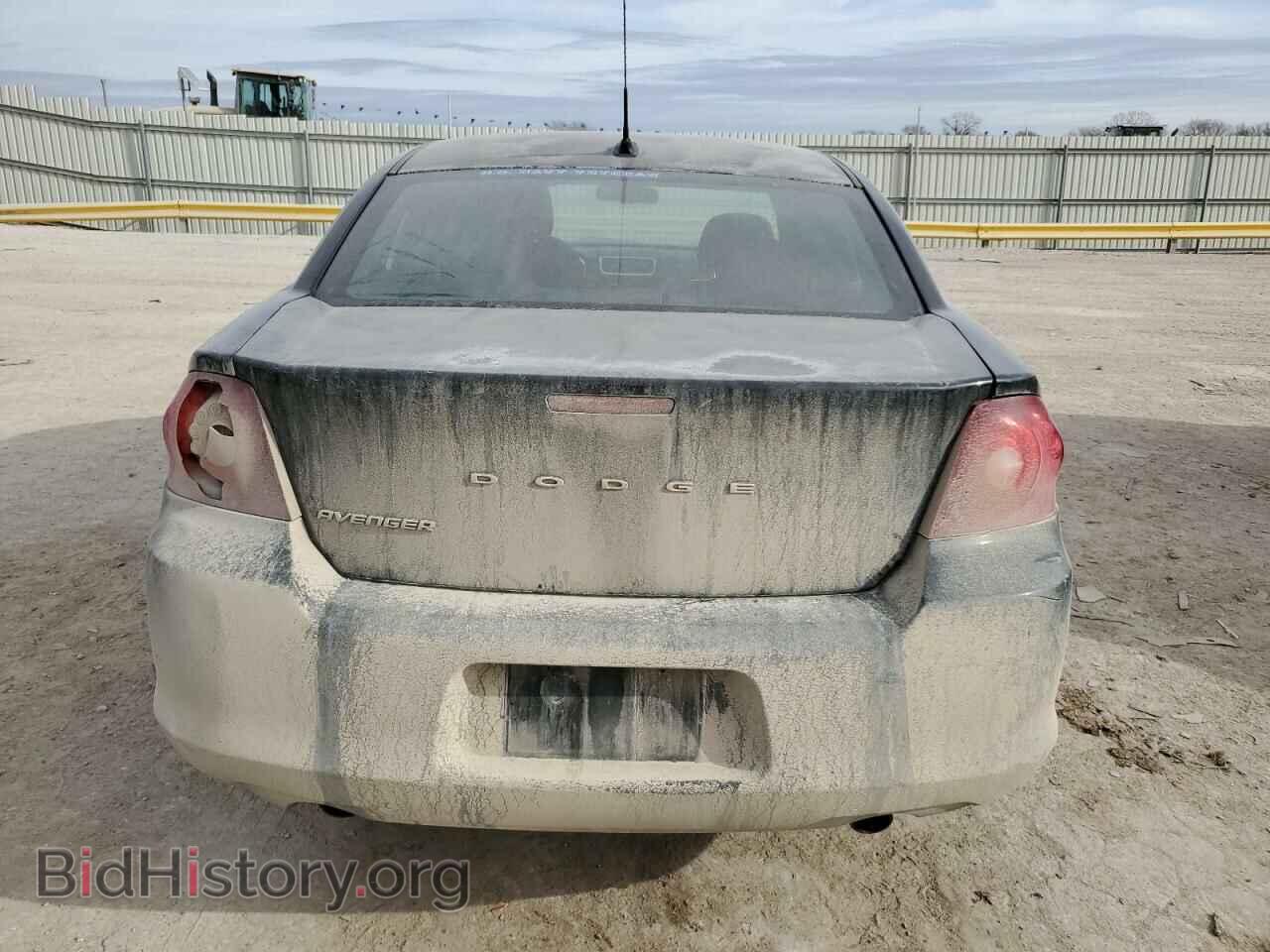 2014 DODGE AVENGER - VIN: 1C3CDZAG9EN182068 - Фото 6