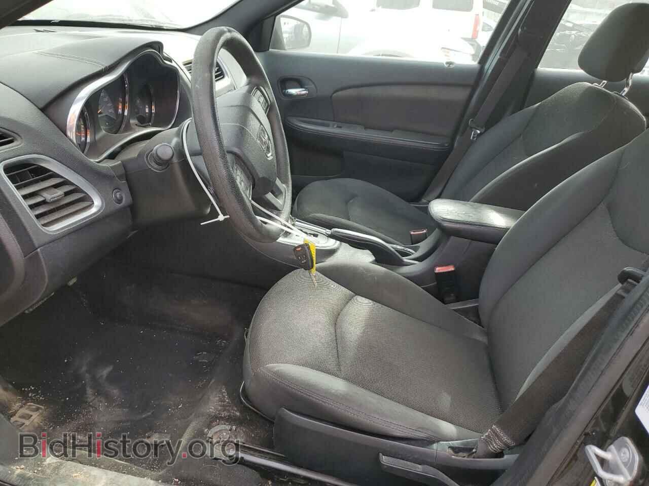 2014 DODGE AVENGER - VIN: 1C3CDZAG9EN182068 - Фото 7