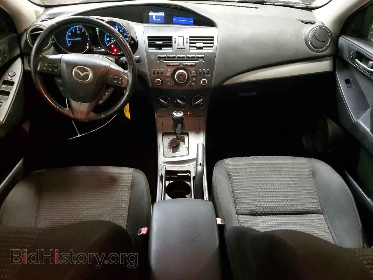 2012 MAZDA 3 - VIN: JM1BL1V72C1640639 - Фото 8