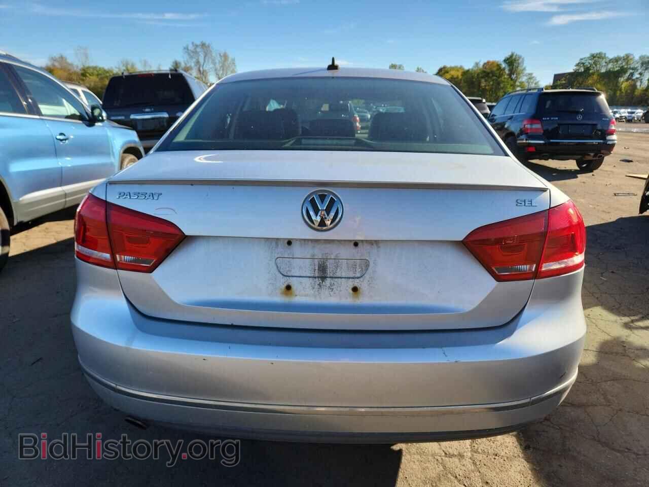 2012 VOLKSWAGEN PASSAT - VIN: 1VWCP7A3XCC030021 - Фото 6