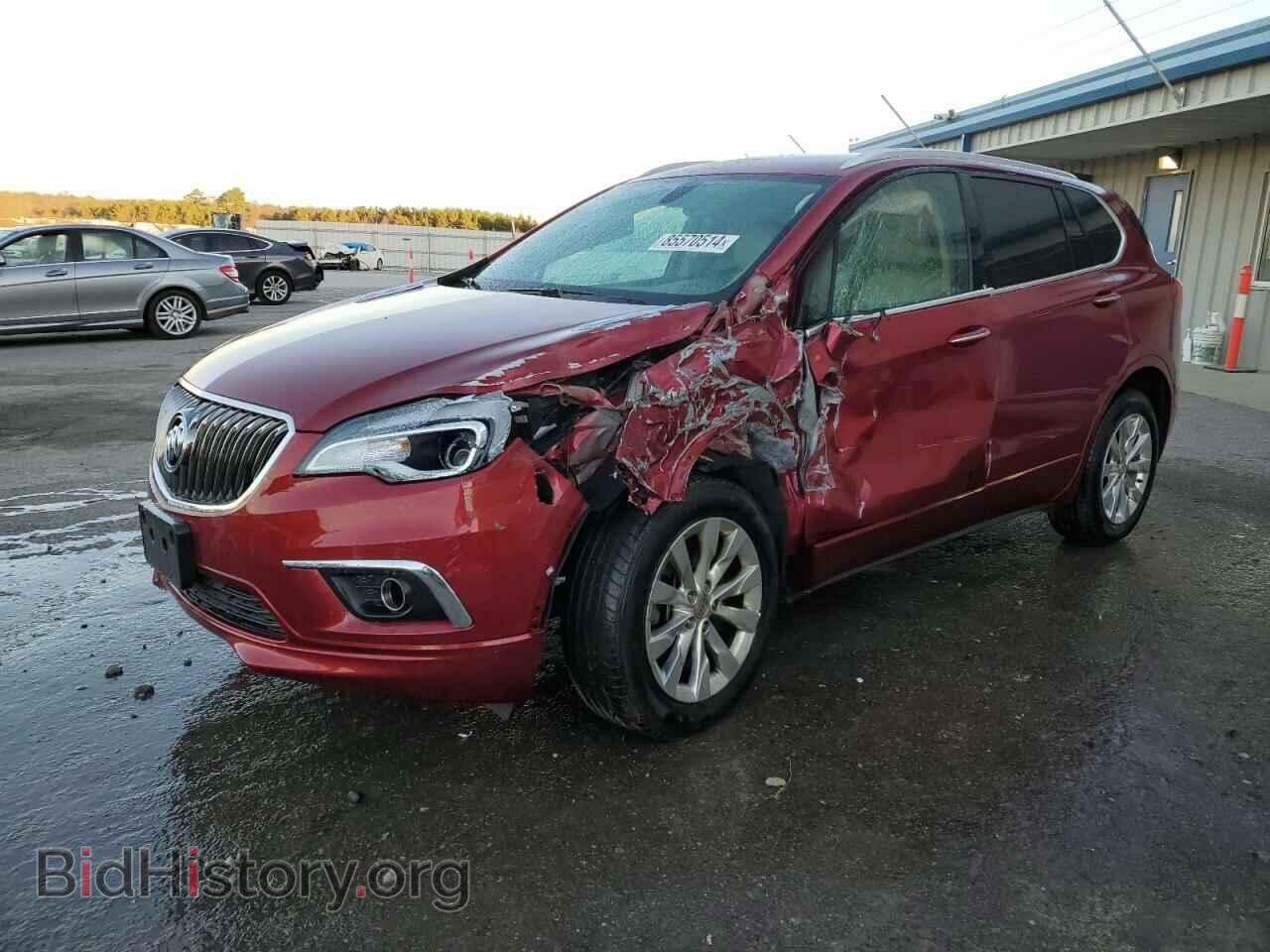 Photo LRBFXBSA9HD112256 - BUICK ENVISION 2017