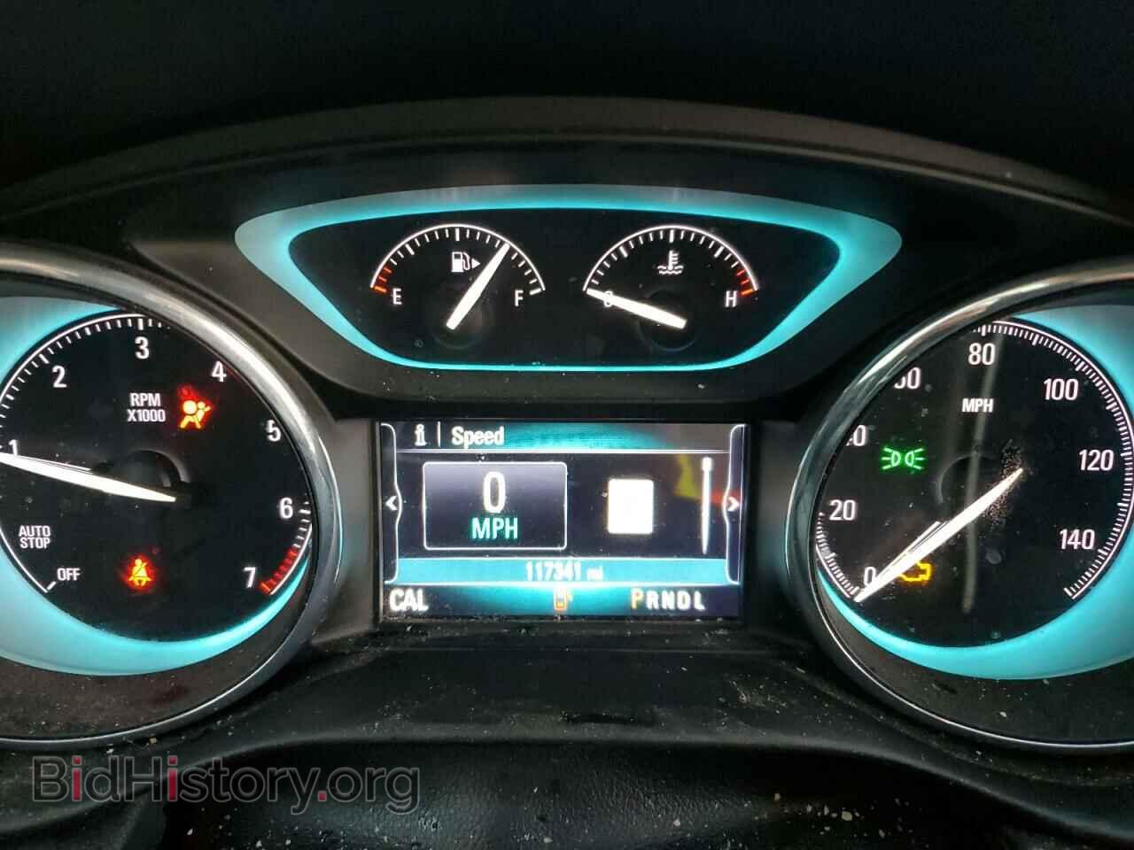 2017 BUICK ENVISION - VIN: LRBFXBSA9HD112256 - Photo 9