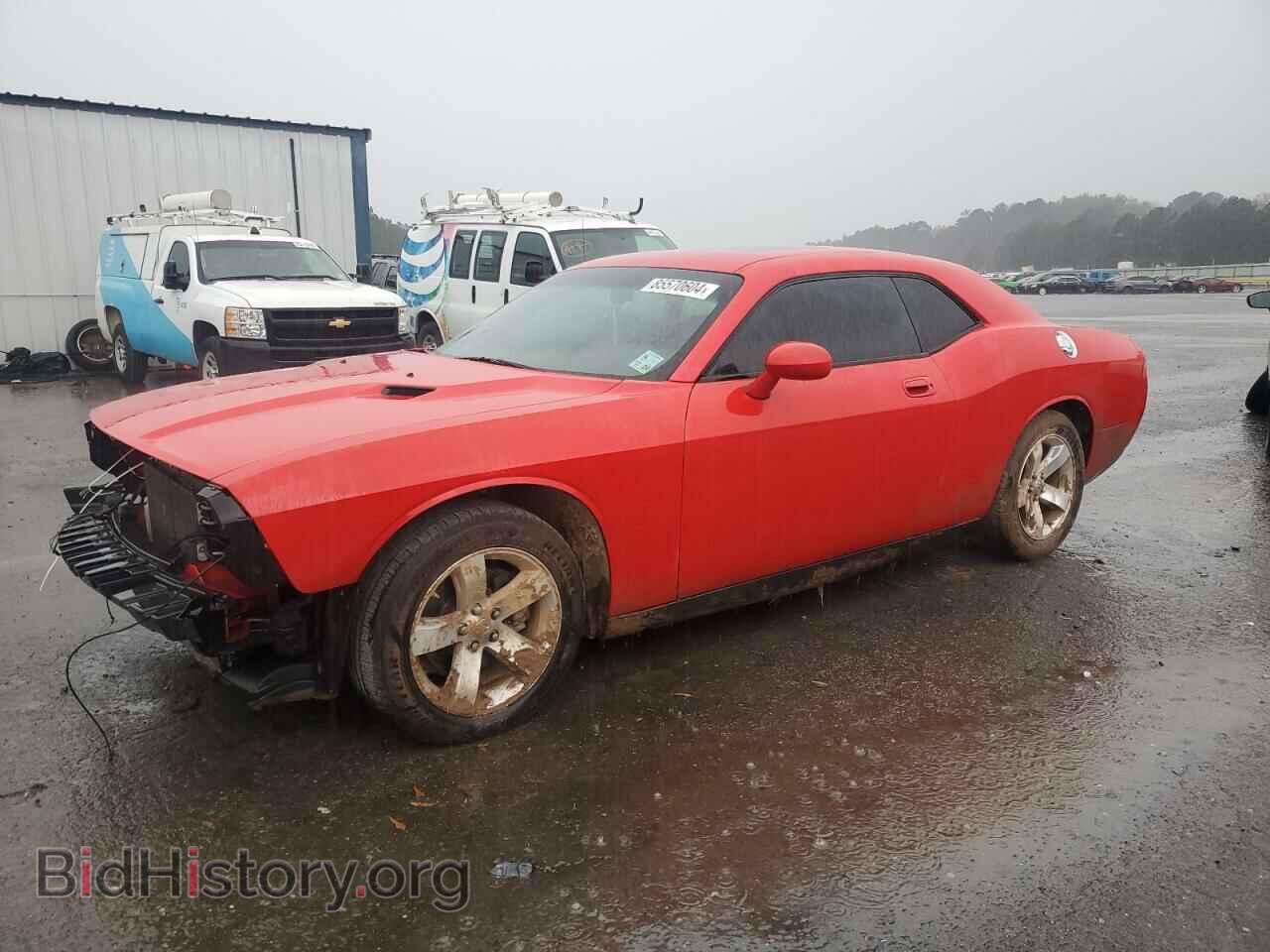 Фотография 2B3CJ4DV6AH103476 - DODGE CHALLENGER 2010