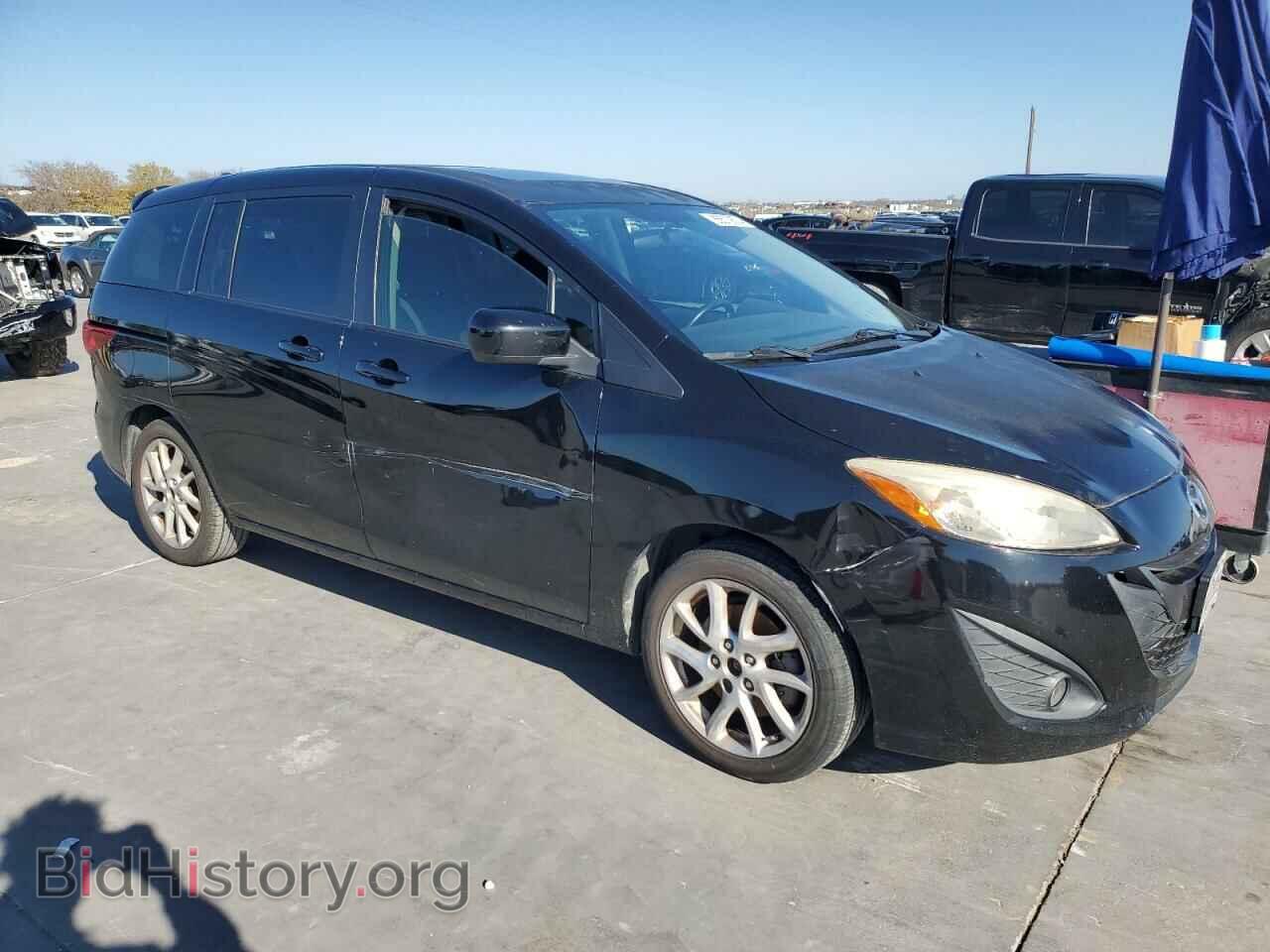 2012 MAZDA 5 - VIN: JM1CW2CL1C0143220 - Фото 4